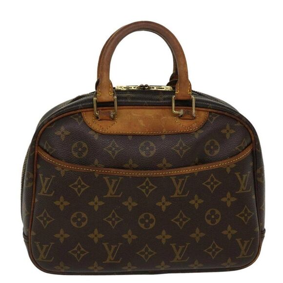 LOUIS VUITTON Monogram Trouville Hand Bag - Picture 13 of 15